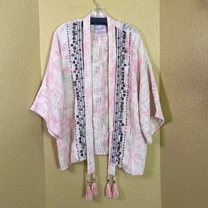 Beautiful Stories belted coat/ cardigan/blazer